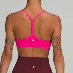 Lululemon Flow Y Nulu Bra *Light Support, A–C Cups Sonic Pink | 6